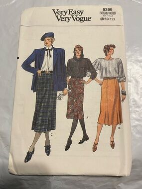 Vintage Vogue Pattern #8537